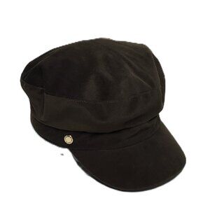BCBGeneration Green Corduroy Cap